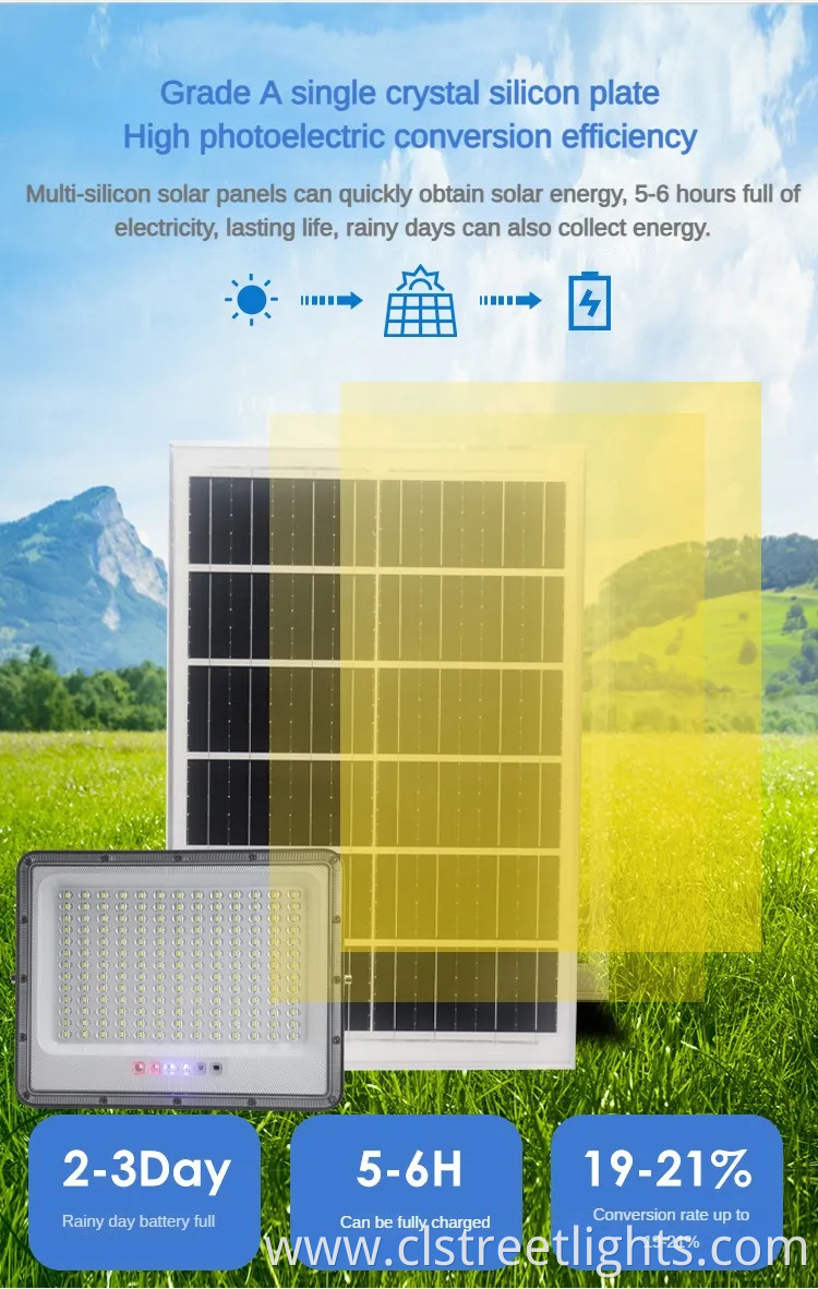 Wholesale Solar Energy IP65 LED Flood Light Garden Lamp Lighting for Outdoor